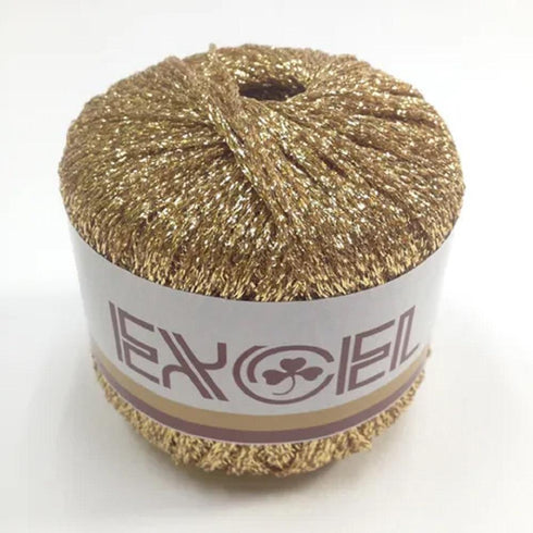 AussieSuperStore Haberdashery Supplies Metallic Yarn (in 18 colours) Metallic Yarn (in 18 colours) | Knitting Wool | Yarn | Crotchet Yarn